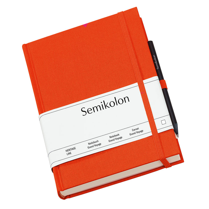 Semikolon Grand Voyage Travel Journal