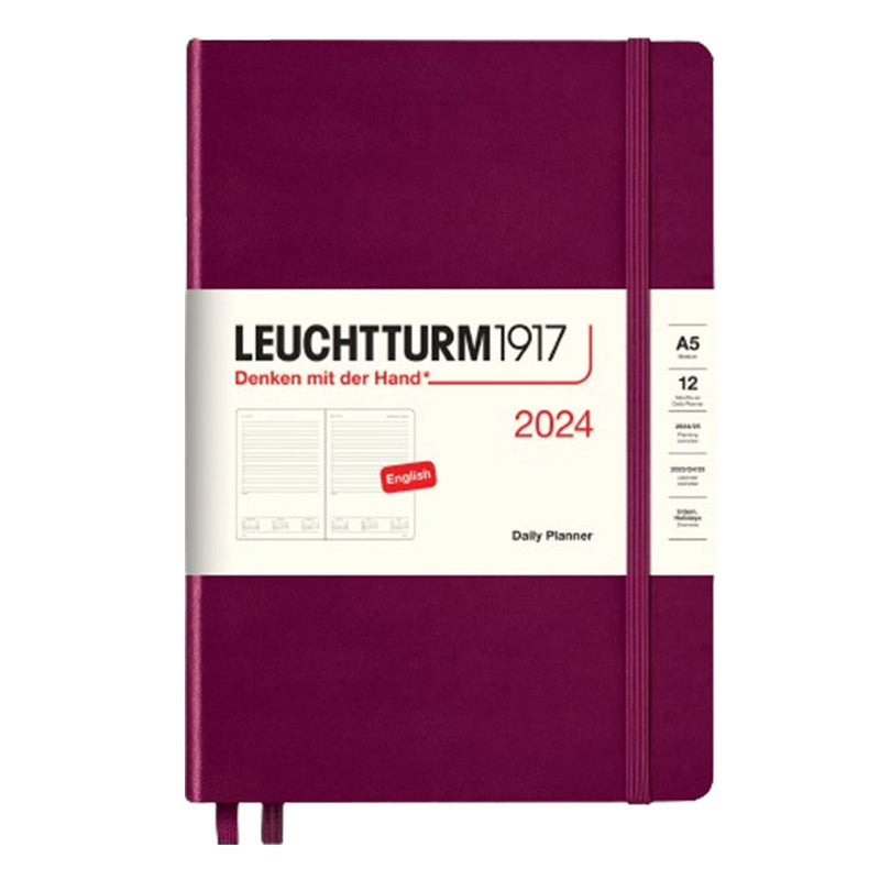 Leuchtturm 2024 Daily Planner A5