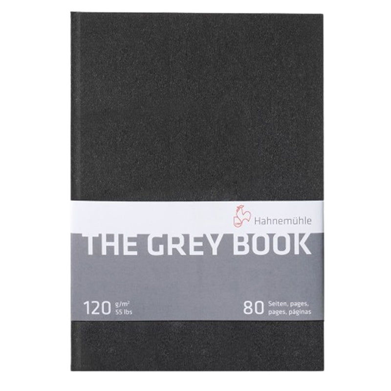 Hahnemuehle le carnet de croquis gris 120gsm (40 feuilles)