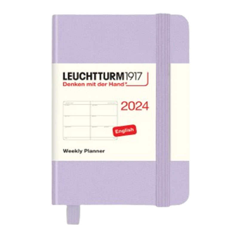 Leuchtturm 2024 A7 wekelijkse mini -planner