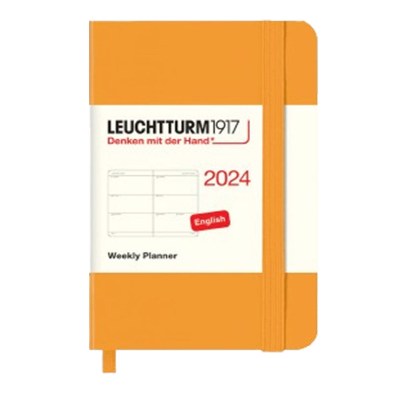 Leuchtturm 2024 A7 Weekly Mini Planner