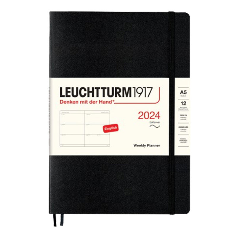 Leuchtturm 2024 A5 Week Planner (Softcover)