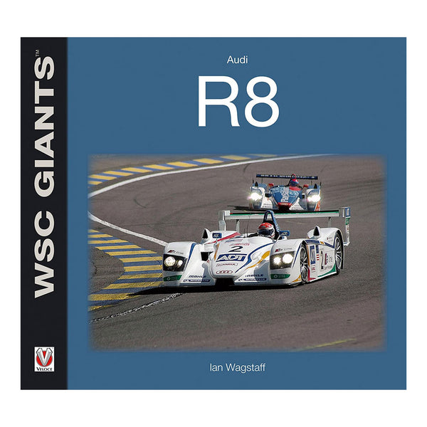 Audi R8 WSC Giants (Softcover)