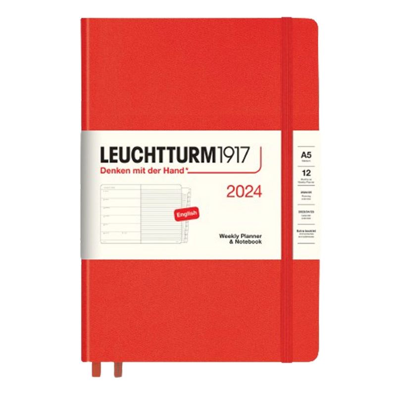 2024 A5 Week Planner & Notebook met boekje