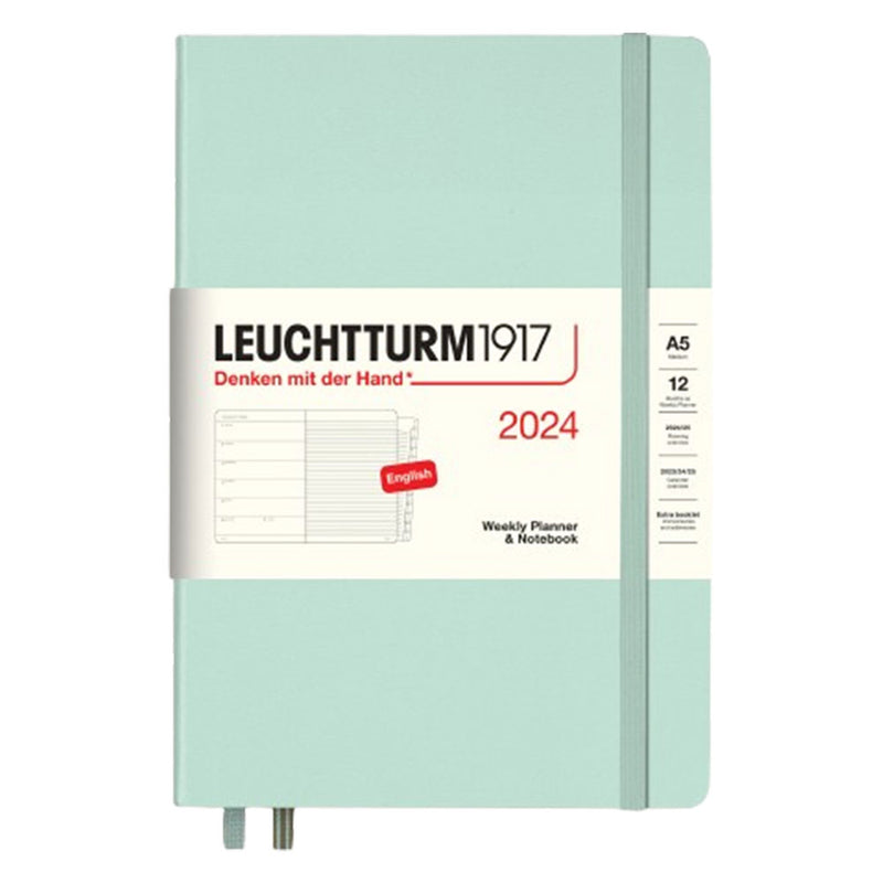 2024 A5 Week Planner & Notebook met boekje