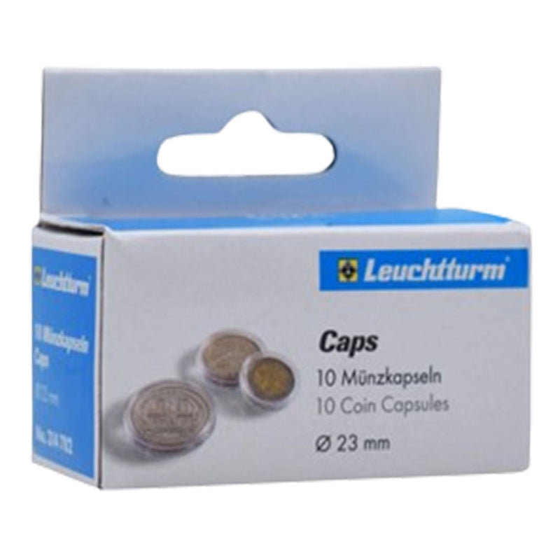 Leuchtturm muntcapsules 10pk (van maat 20-29)