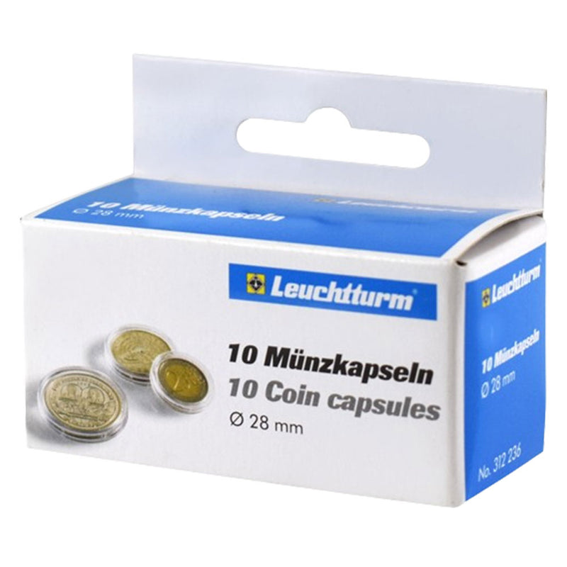 Leuchtturm muntcapsules 10pk (van maat 20-29)