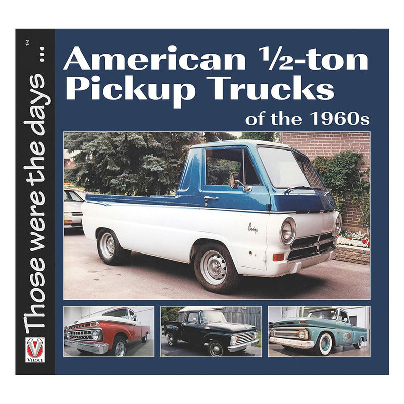 Amerikaanse 1/2-ton pick-up trucks (softcover)