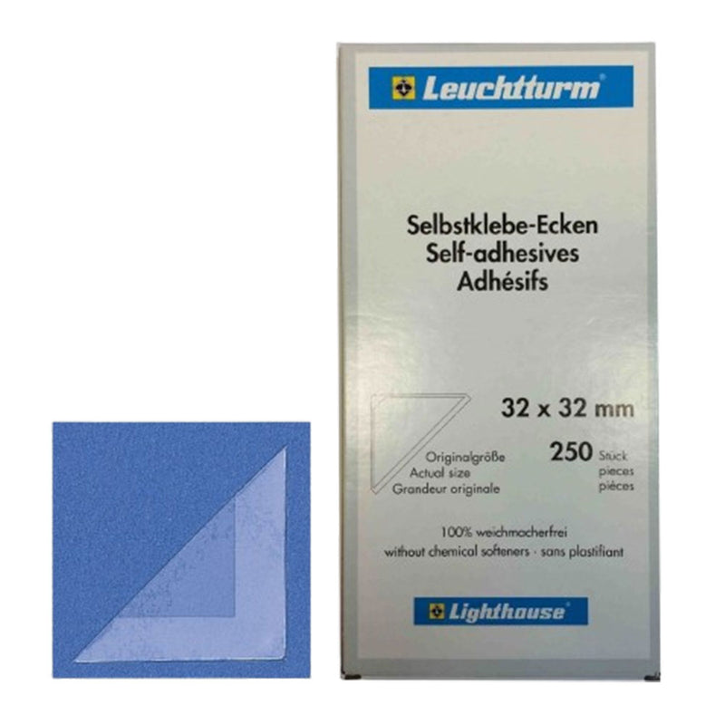 Leuchtturm zelfklevende hoekbevestigingen 250 pk