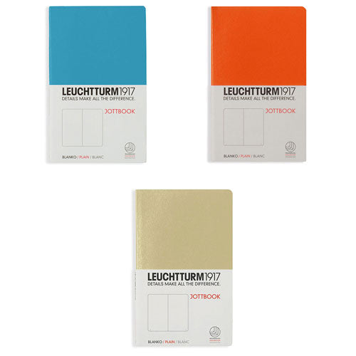 Leuchtturm Pocket Jottbook Plain 60 Pages A6