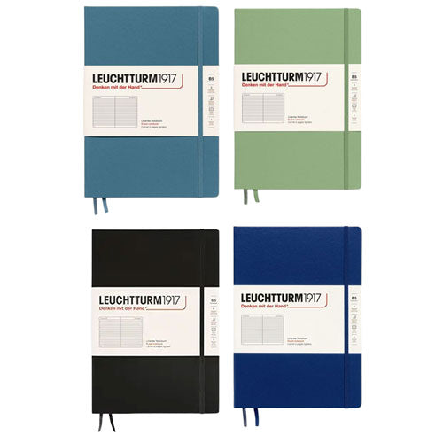 Leuchtturm HC Composition Ruled Notebook B5