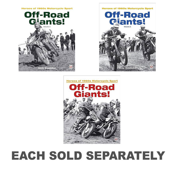 Off-Road Giants Heroes of 1960s Motorcycle Sport