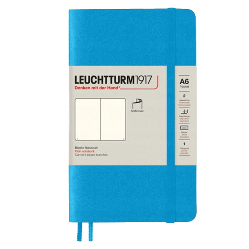 Leuchtturm Softcover Plain Notebook A6