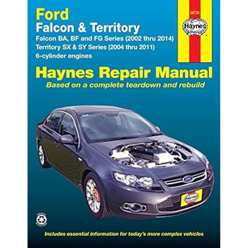 Ford Falcon BA-BF Automotive Repair Manual