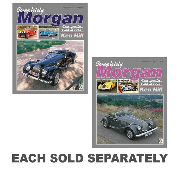 Completely Morgan Four-Wheelers Book