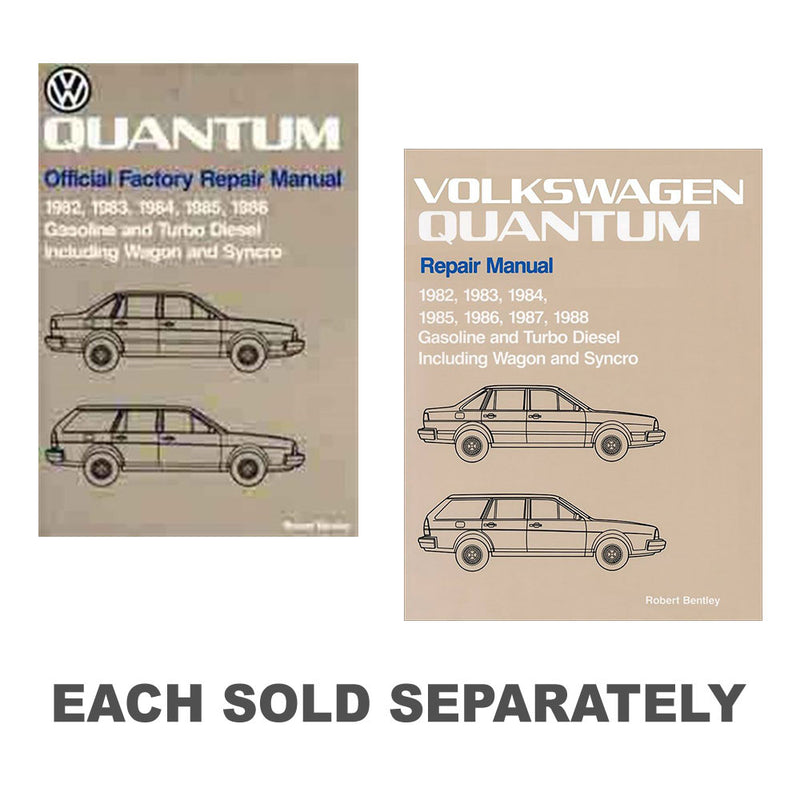 Volkswagen Quantum Factory Repair Manual