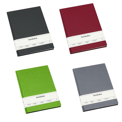 Semikolon Classic Ruled Notebook A4