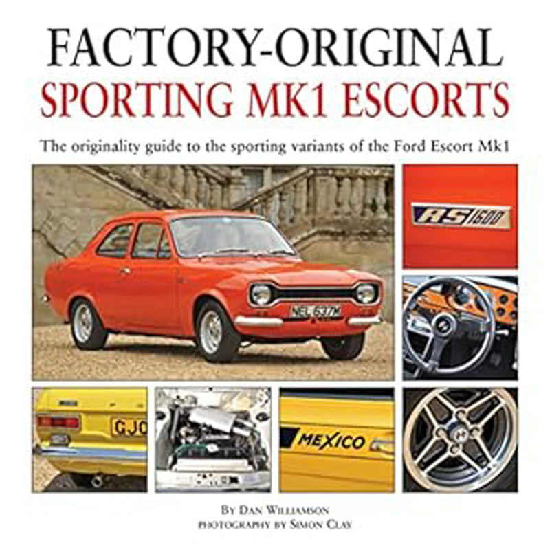 Factory-Original Sporting MK1 Escorts Originality Guide