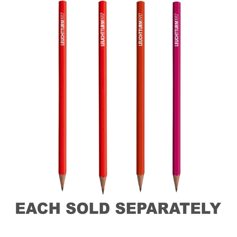 Leuchtturm HB Pencil (Red)