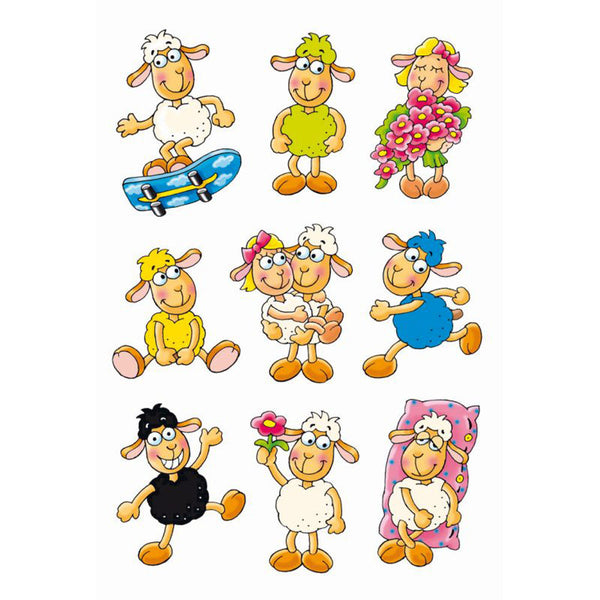 Herma Sheep Sticker Decor