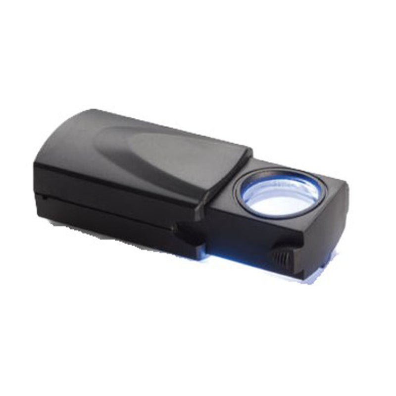 Leuchtturm Pull-Out LED Pocket Magnifier