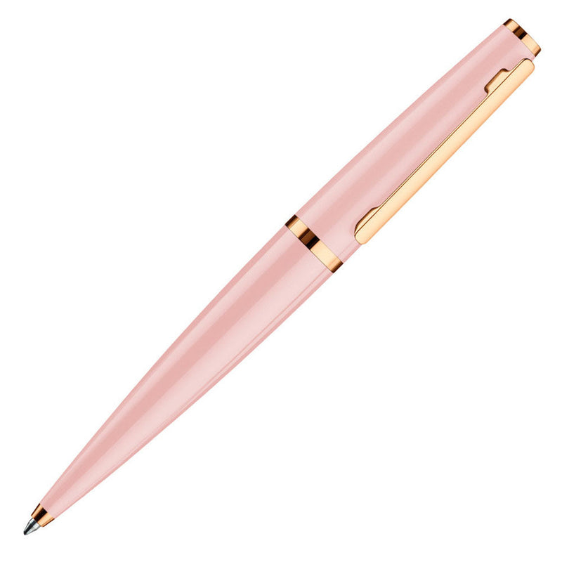 Otto Hutt D6 Rose Gold-Plated Ballpoint Pen (Pink)