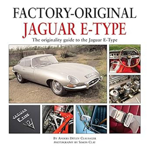 Factory-Original Jaguar E-Type Originality Guide