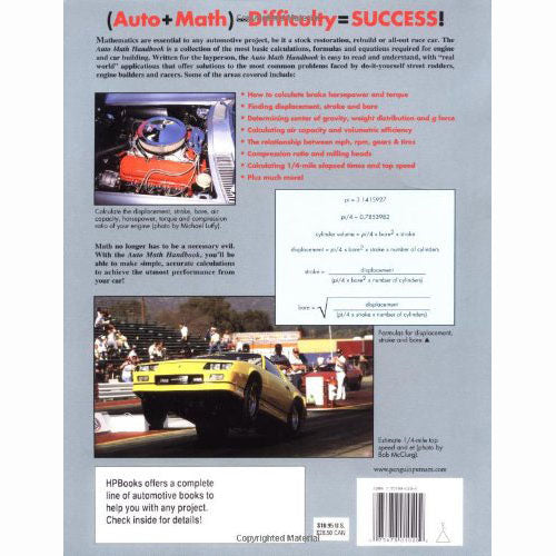 Auto Math Handbook HP1554