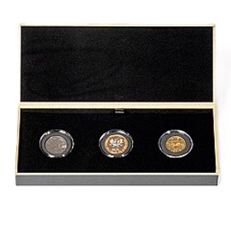 Leuchtturm Luxor Box for 3 Uni Coin Capsules