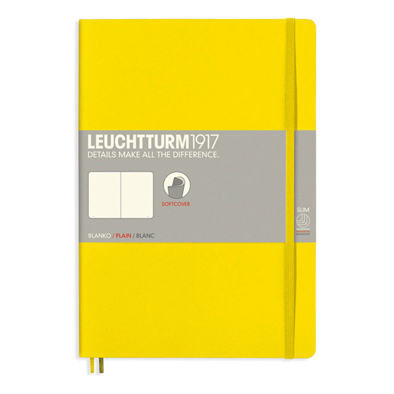 Leuchtturm SC Composition Plain Notebook B5