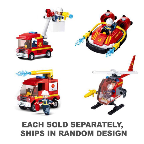 Sluban Fire Brigade Vehicle (1pc Random)