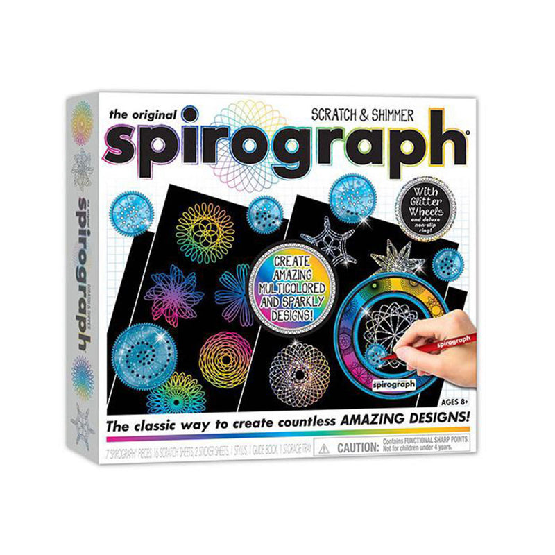 L’art spirographe classique original