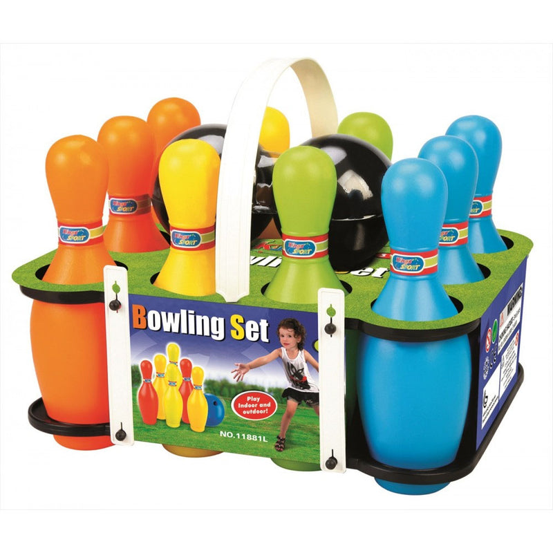 Deluxe Bowling Set with Carrier