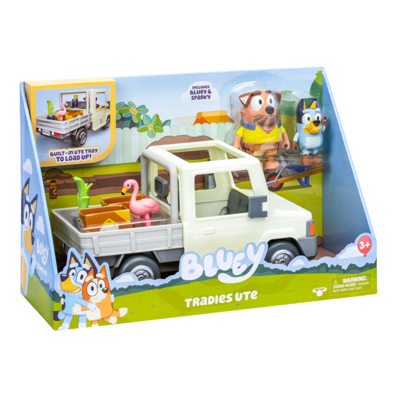 Bluey S10 Tradie Ute Figure