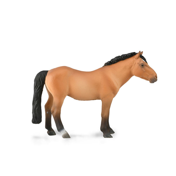 CollectA Light Bay Mongolian Stallion Figure (Extra Large)