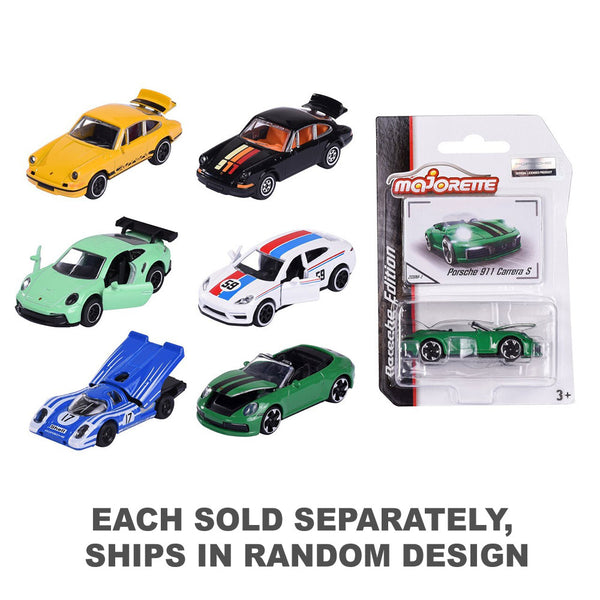 Majorette Porsche Motorsport Premium Car (1pc Random)