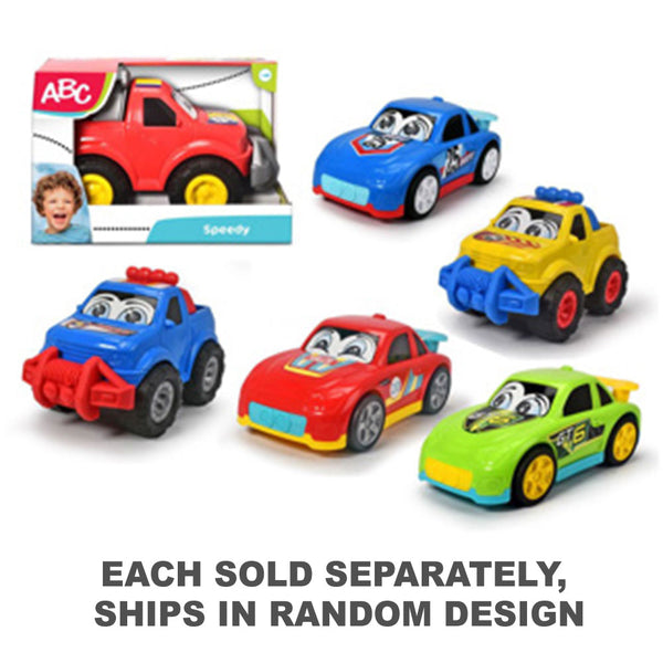 ABC Speedy Happy Runner Vehicle 27cm (1pc Random)