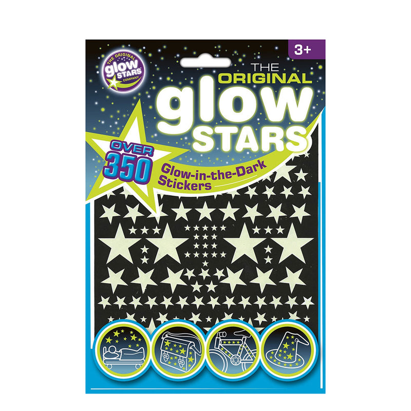 De originele Glowstars Glow Stickers