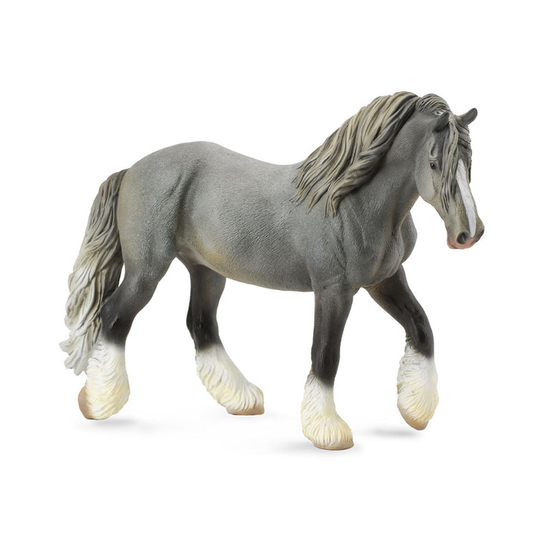 Collecta Shire Horse Mare -figuur (extra groot)