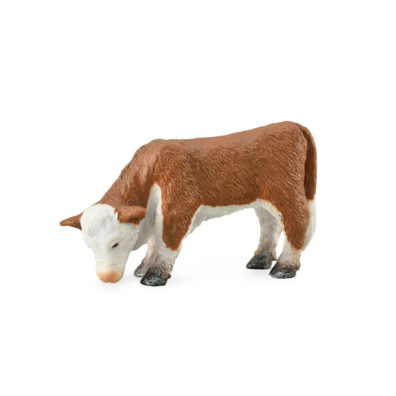 Collecta Hereford kalf figuur (klein)