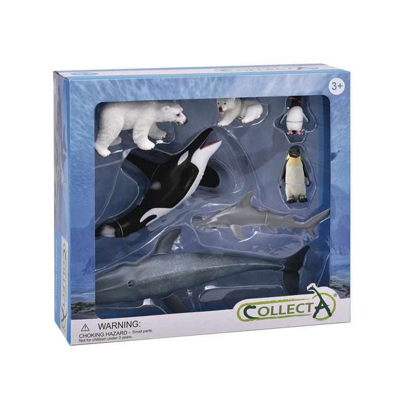 Collecta Zee leven Dierfiguren Giftset