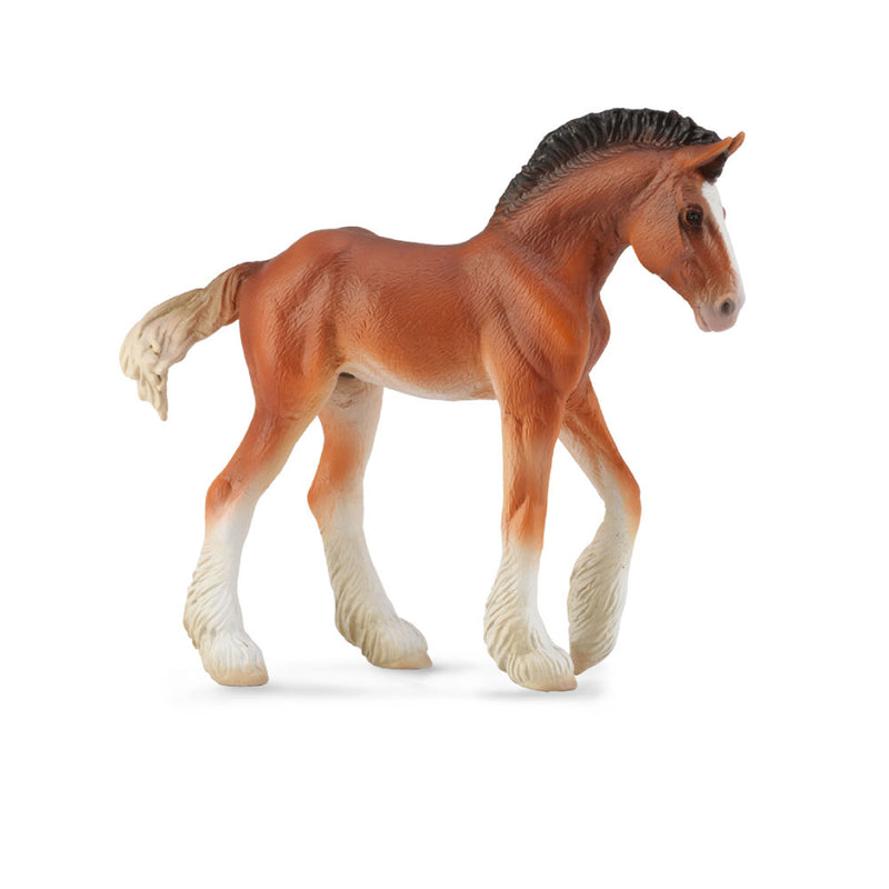 Collecta Clydesdale veulen Figuur (medium)