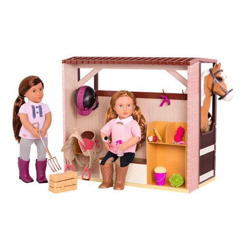 Our Generation Horse Barn Doll House