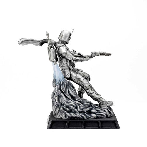 Royal Selangor Boba Fett Battle Ready Pewter Figurine