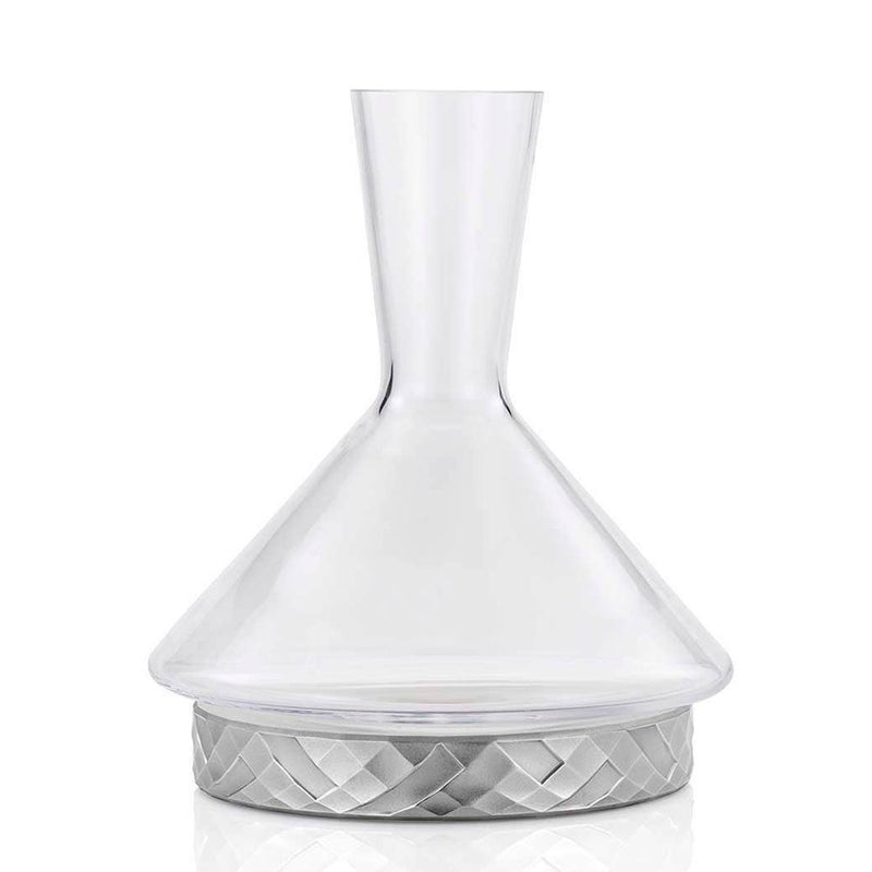 Royal Selangor Pewter Glass Frost Decanter 1L