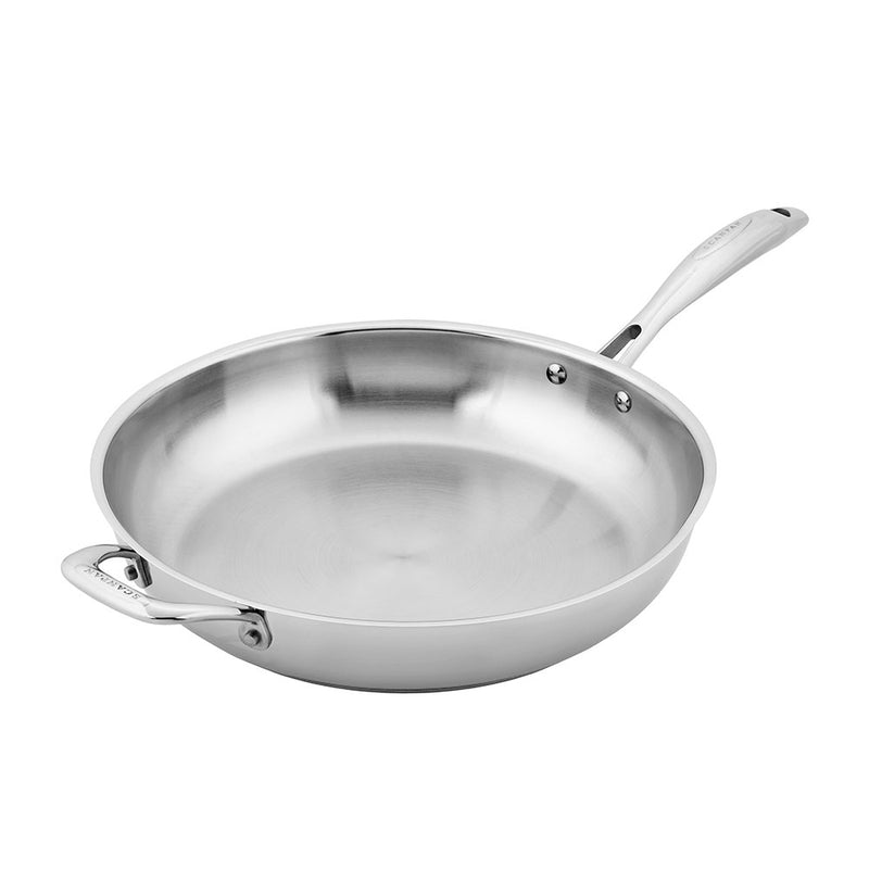 Scanpan roestvrijstalen fry -pan