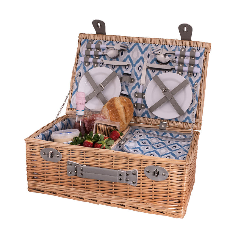 Avanti ikat patroon voering picknickmand