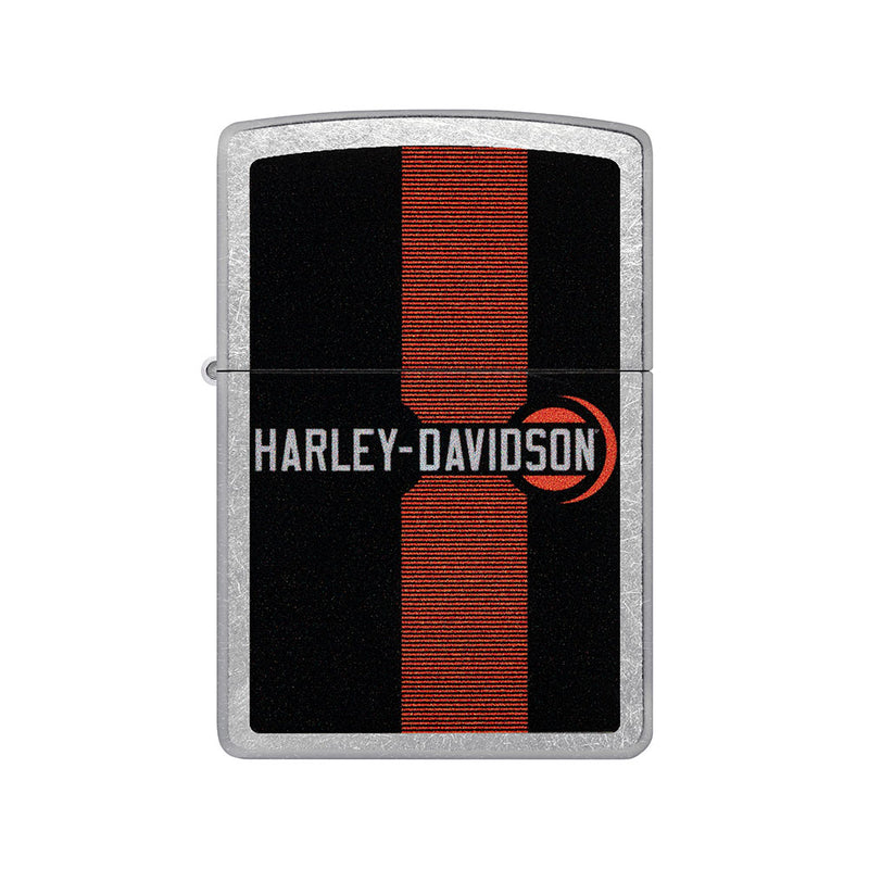 Zippo Harley Davidson Chrome Windprooter Light