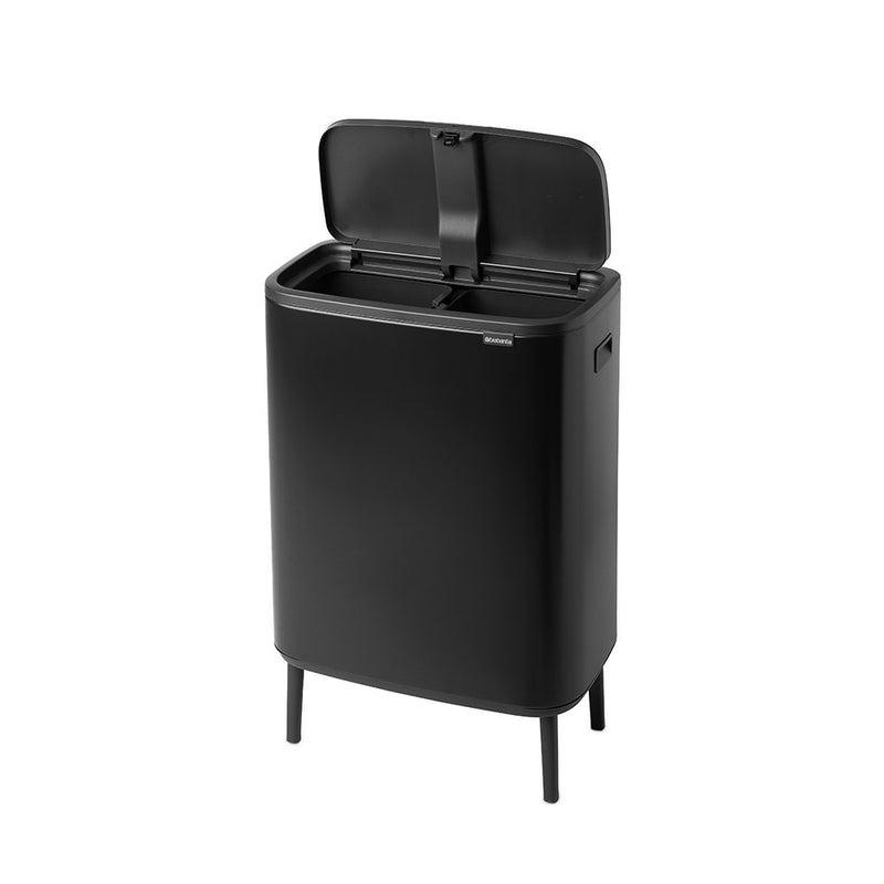 Brabantia bo hoi dubbele touch bin 30l