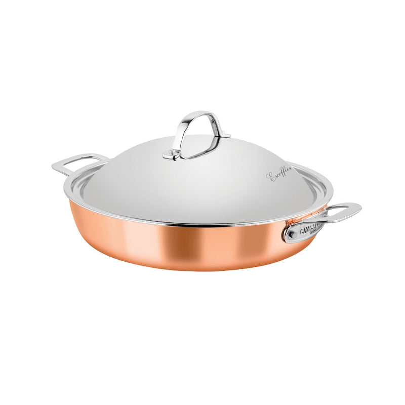 Chasseur Escoffier Induction Chef Pan 32cm